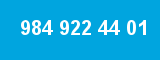 984 922 44 01